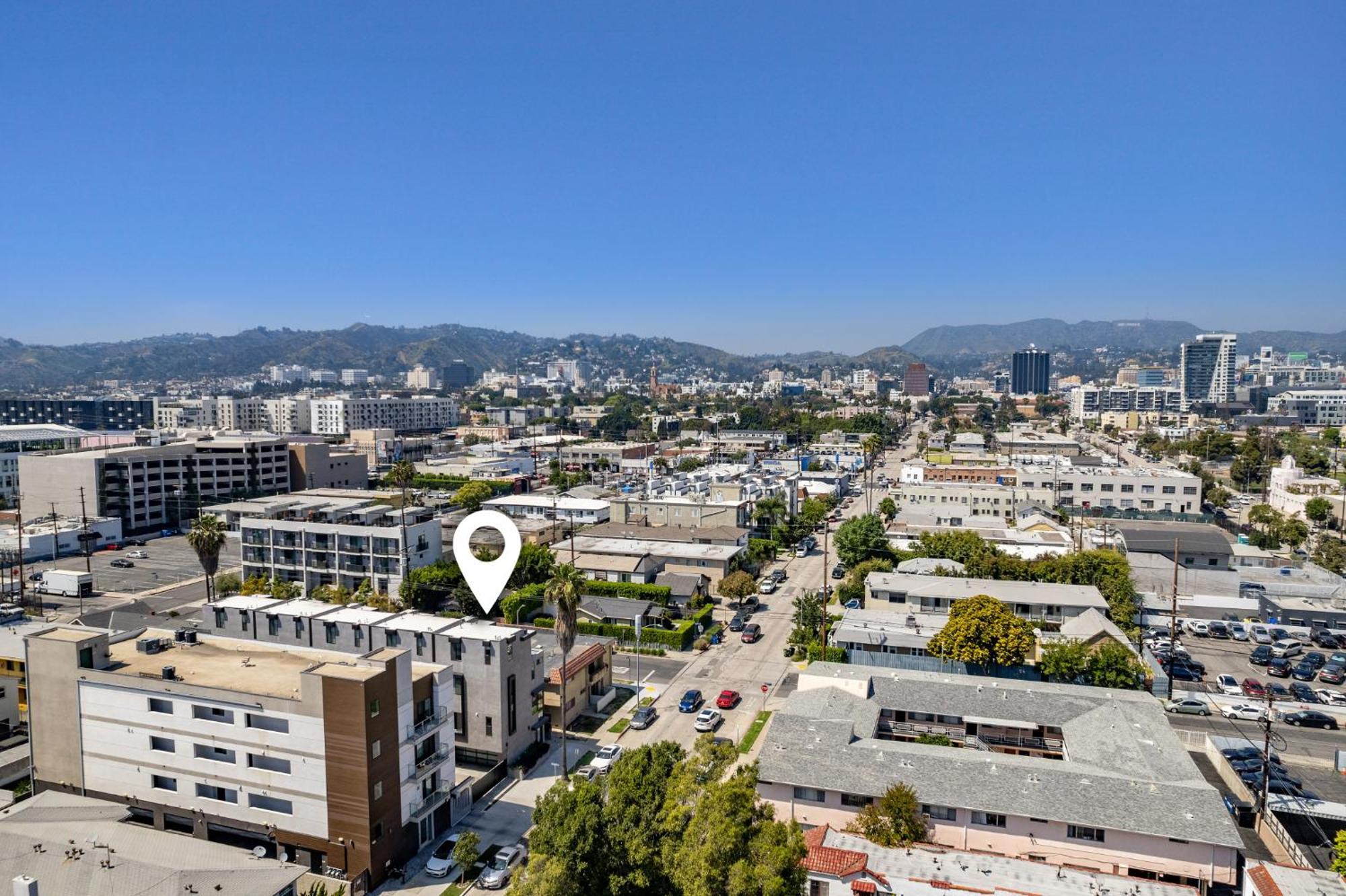 Сasa de vacaciones Modern Hollywood Charm Los Ángeles
