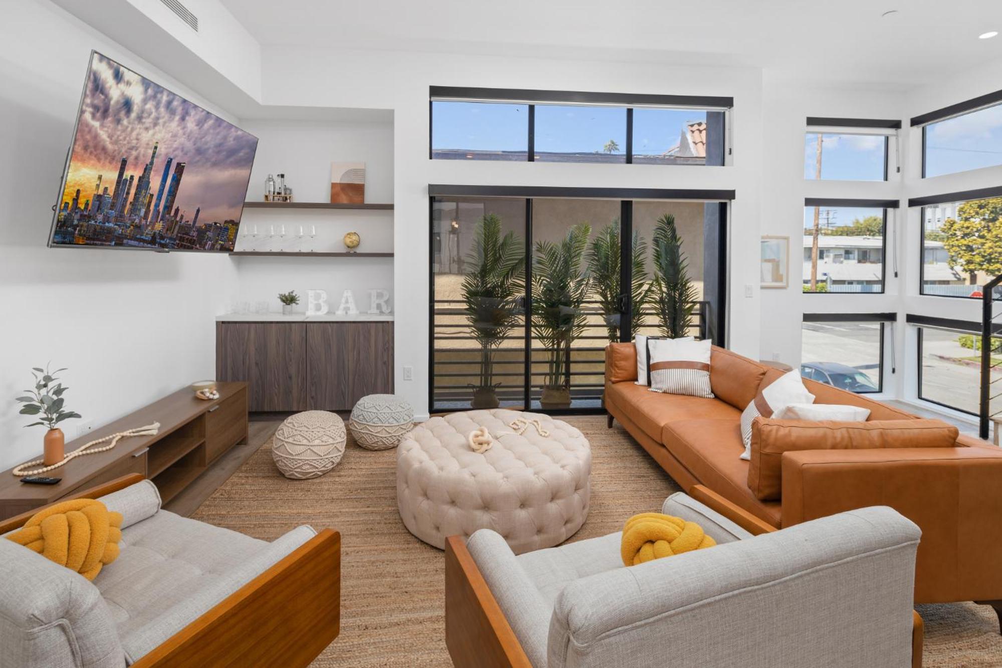 Сasa de vacaciones Modern Hollywood Charm Los Ángeles